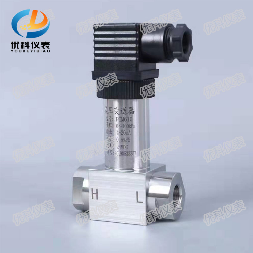精巧型差压变送器