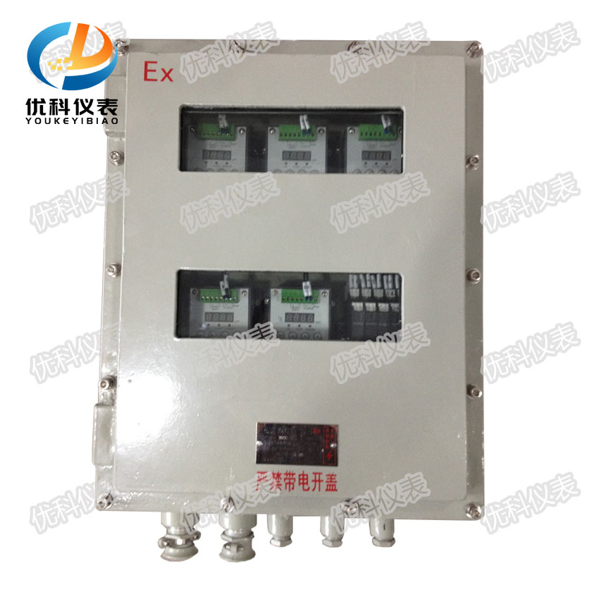 防爆振动变送器仪表箱